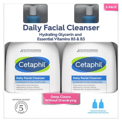 Cetaphil Gentle Skin Cleanser (20 oz., 2 pk.)