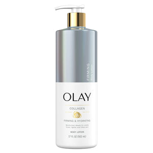 Olay Firming & Hydrating Body Lotion with Collagen, 17 fl oz Pump