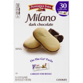 Pepperidge Farm Milano Dark Chocolate Cookies (30 pk.)