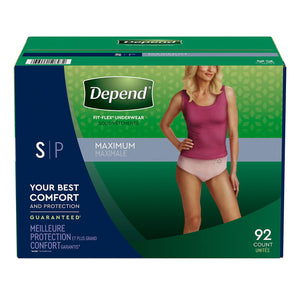Depend Fit-Flex Underwear for Women - Small 92ct