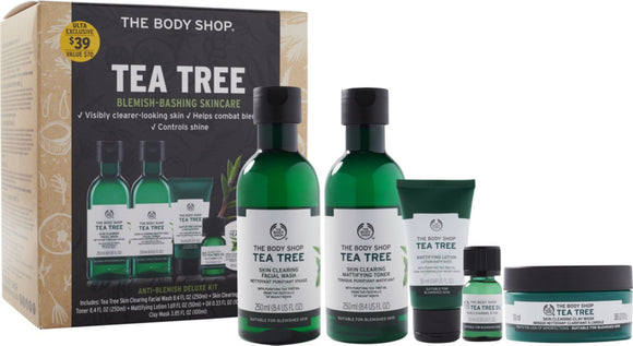 The Body Shop  Tea Tree Anti-Blemish Deluxe Kit