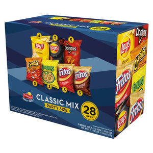 Frito-Lay Classic Mix Variety Pack, 28 Count