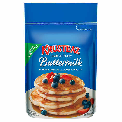 Krusteaz Complete Buttermilk Pancake Mix, 10 lbs