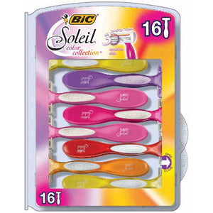 BIC Soleil Color Collection Razors (16 ct.)