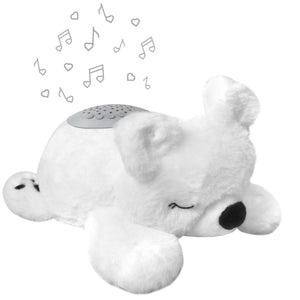 Pure Baby Sound Sleepers Sound Machine and Star Projector , Polar Bear