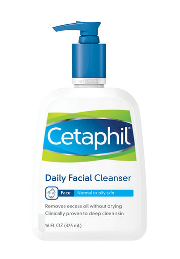Cetaphil Daily Facial Cleanser - 473ml
