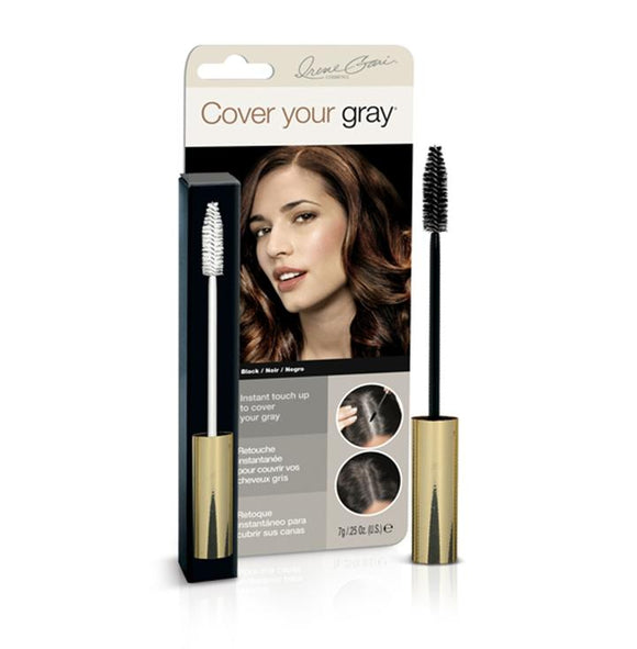 Cover Your  Gray Brush-in Wand - Black