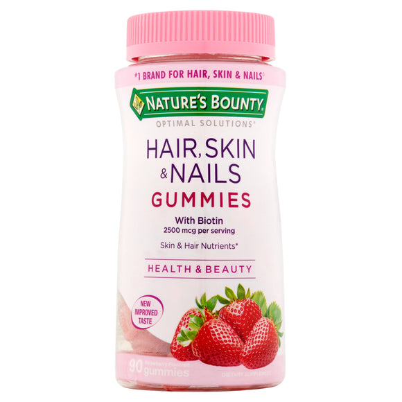 Nature's Bounty Hair, Skin & Nails Gummies (90 ct.)
