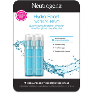 Neutrogena Hydro Boost Hydrating Serum (1 fl. oz., 2 pk.)