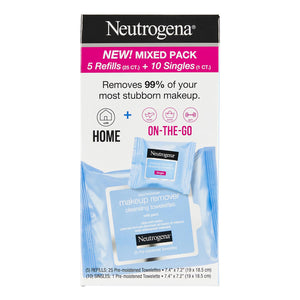 Neutrogena Makeup Remover Cleansing Towelette Refills (125 ct.)