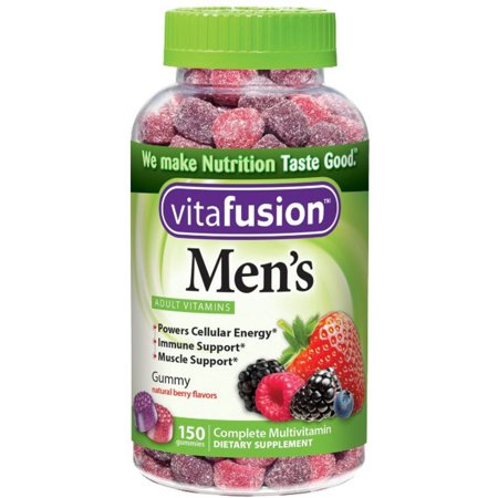 Vitafusion Men's Gummy Vitamins, 150ct