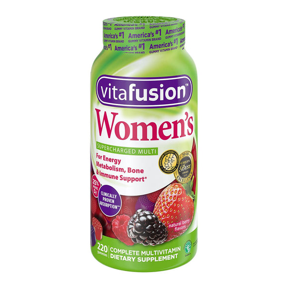 Vitafusion Women's Multivitamin Gummies (220 ct.)