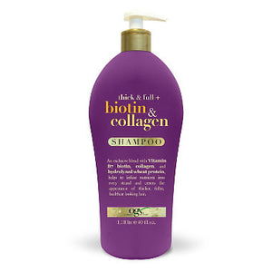 OGX Thick & Full + Biotin & Collagen Shampoo (40 fl. oz.)