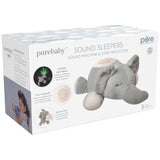 Pure Baby Sound Sleepers Sound Machine and Star Projector ,Elephant