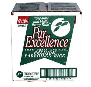 Par Excellence Premium Long Grain Rice, 25lbs/11.3kg - Cube