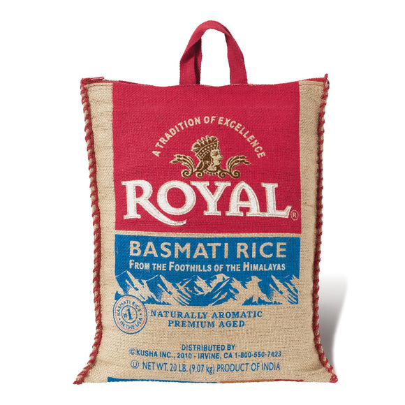Royal Basmati Rice (9.07kg/20 lbs.)