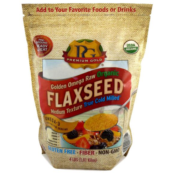 Premium Gold Flaxseed (1.81kg.)