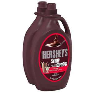 Hershey's Chocolate Syrup (48 oz., 2 ct.)