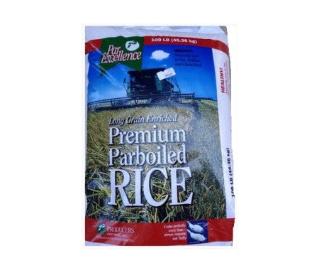 Par Excellence Premium Long Grain Rice, 100lbs/45.4kg