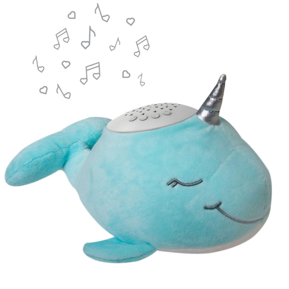 Pure Baby Sound Sleepers Sound Machine and Star Projector ,Narwhal