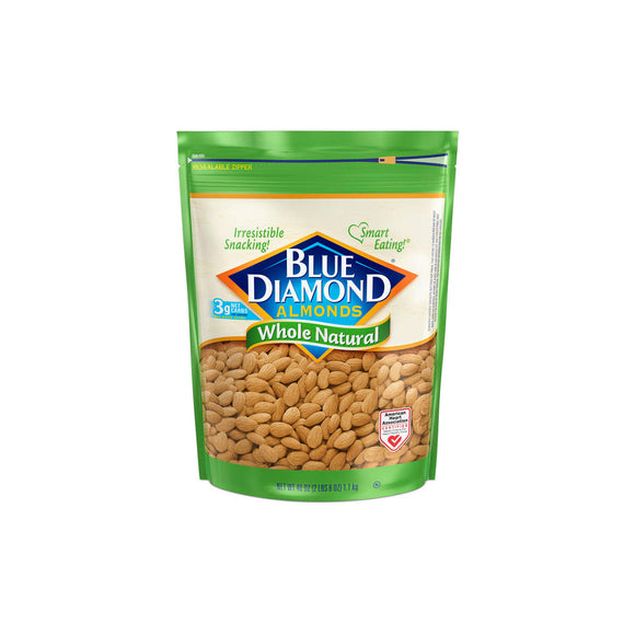 Blue Diamond Whole Natural Almonds (40oz/1.1kg)