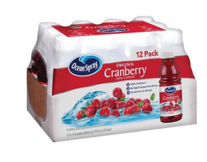 Ocean Spray Cranberry Juice Cocktail (15.2oz / 12pk)