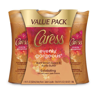 Caress Body Wash Value Pack, Daily Silk (18 fl. oz., 3 pk.)