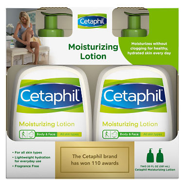 Cetaphil Moisturizing Lotion (20 fl. oz., 2 pk.)