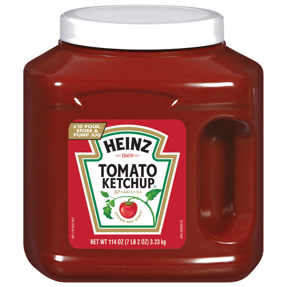 Heinz Tomato Ketchup Jug (114 oz./3.32kg)
