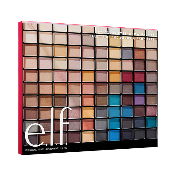 e.l.f. Cosmetics 100 Color Eyeshadow Palette