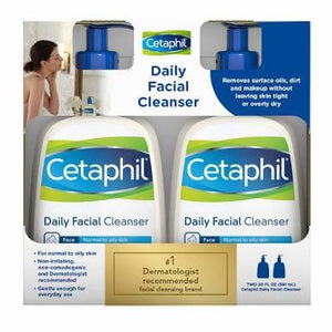 Cetaphil Daily Facial Cleanser 2pack- 473ml