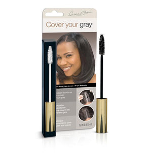 Cover Your  Gray Brush-in Wand - Jet Black