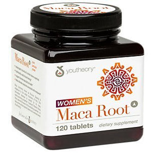 YouTheory Women's Maca Root 1000 MG 120 Tablets
