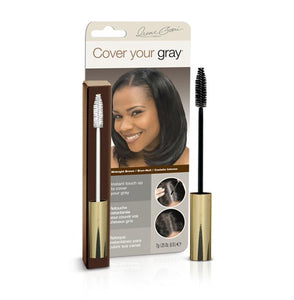 Cover Your  Gray Brush-in Wand - Midnight Brown