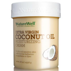 Nature Well Extra-Virgin Coconut Oil Moisturizing Cream (16 oz.)