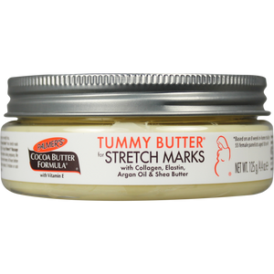 Palmer's Cocoa Butter Formula Tummy Butter for Stretch Marks and Pregnancy Skincare, 4.4 oz.