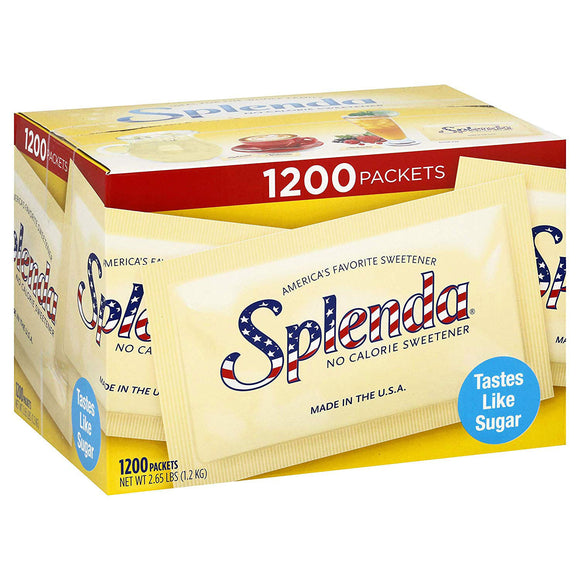 SPLENDA No Calorie Sweetener (1,200 ct.)