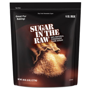 Sugar in the Raw Natural Cane Turbinado Sugar (6 lbs./2.72kg)