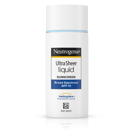 Neutrogena Ultra Sheer Liquid Daily Sunscreen, Broad Spectrum Spf 70, 1.4 Fl. Oz.