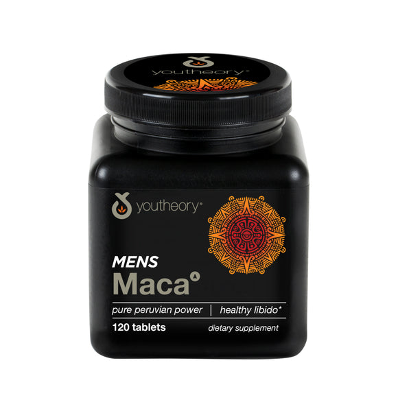 Youtheory Men's Maca Advanced 120 count (1 bottle)